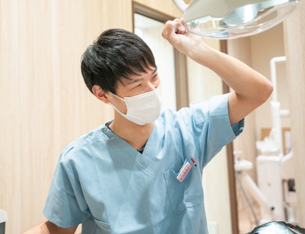 医療法人わはは会リクルート インタビュー　山田崇之01